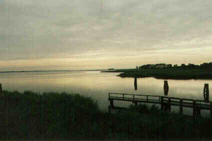 Morgenstimmung am Bodden